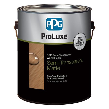 SIKKENS ProLuxe Cetol SRD Transparent Matte Teak Oil-Based Alkyd-Oil All-in-One Stain and Finish 1 gal SIK240-085.01